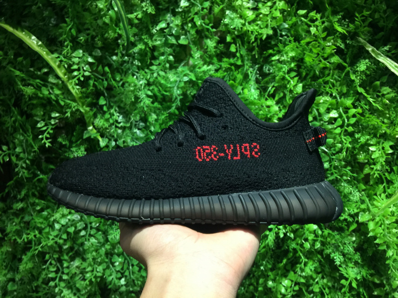 Adidas Yeezy Boost 350 V2 Infant Black Red BB6372